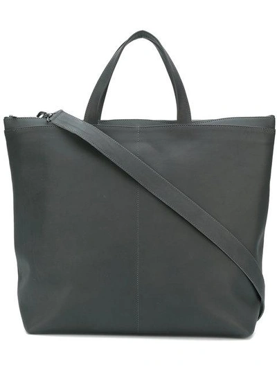 Isaac Reina Pilot Bag In Grey