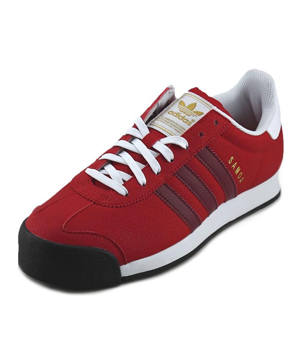 red samoa adidas shoes