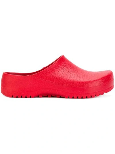 Birkenstock Low-heel Loafers - Red