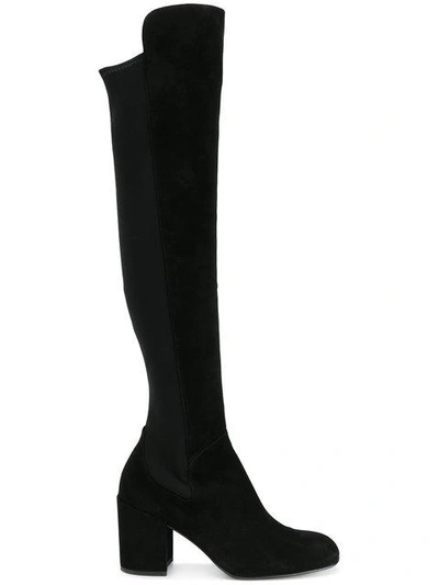 Stuart Weitzman Halftime Boots - Black