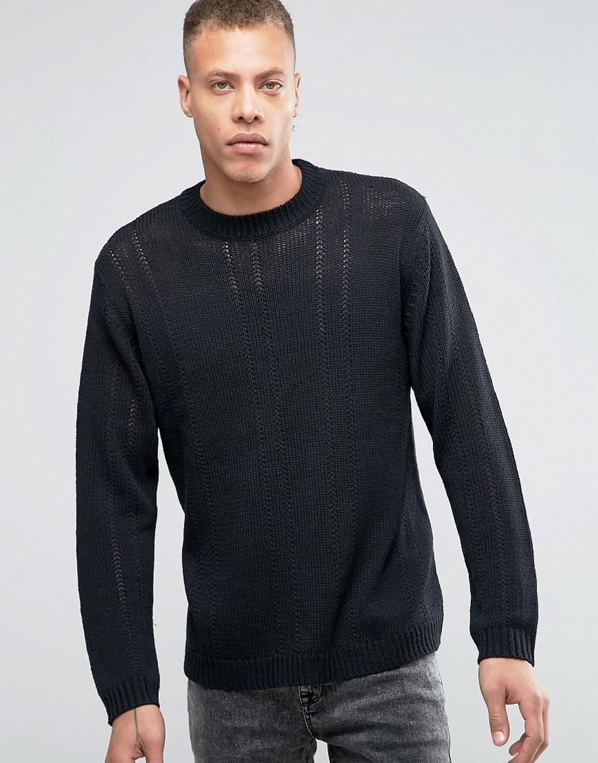 Cheap Monday Midnight Knit - Black 