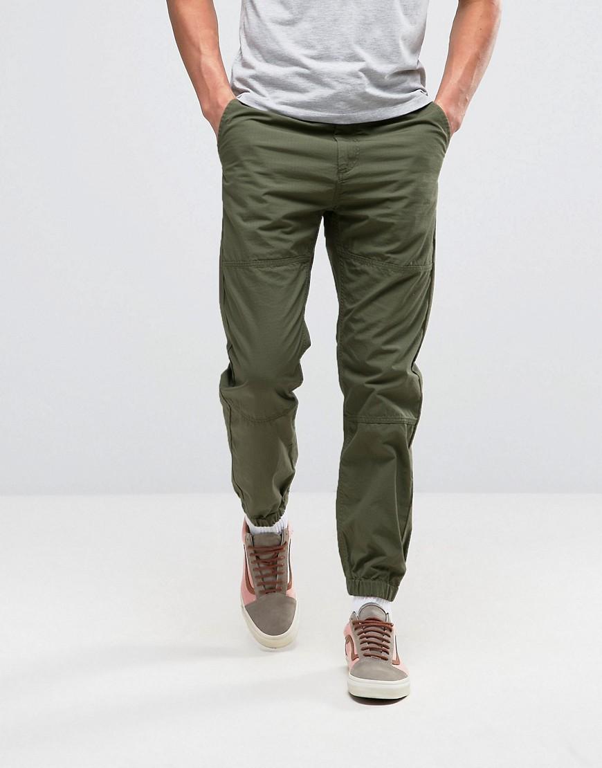 Carhartt Wip Marshall Chino Joggers - Green | ModeSens