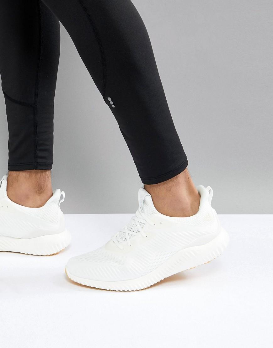 adidas alphabounce white