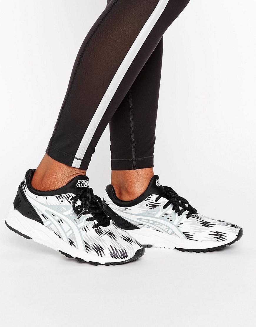 asics kayano evo white