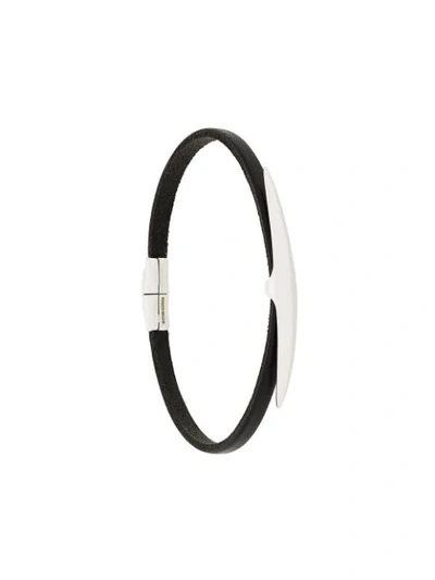 Shaun Leane Arc Bracelet In Black