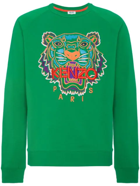 kenzo shirt green