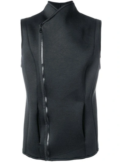 Alchemy Zipped Vest - Black