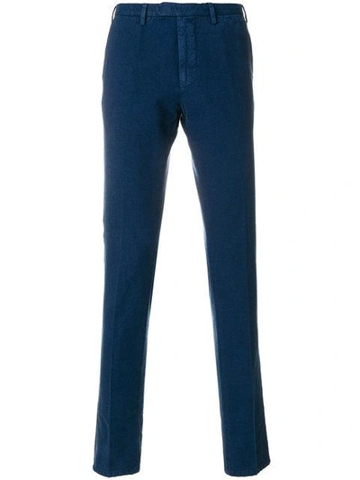 Dell'oglio Chino Trousers In Blue