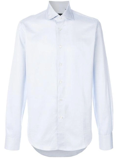 Dell'oglio Micro Dot Shirt In White