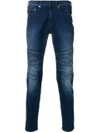 Neil Barrett Jeans With Ribbed Knees
