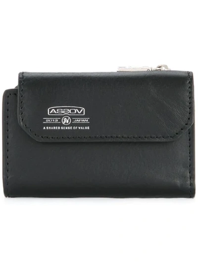 As2ov Mobile Key Case In Black