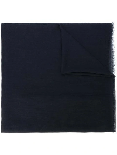 Dell'oglio Plain Scarf - Blue