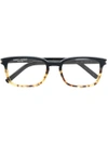 Saint Laurent Tortoishell Gradient Glasses