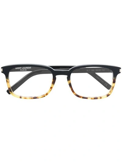 Saint Laurent Tortoishell Gradient Glasses