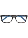 Saint Laurent Rectangle Frame Glasses