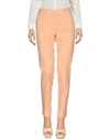 Pt0w Casual Pants In Salmon Pink