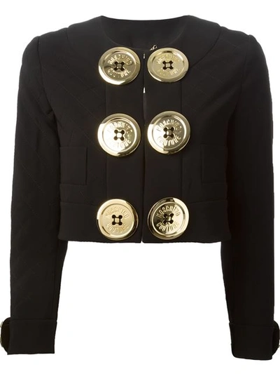 Moschino Oversized Buttons Jacket | ModeSens