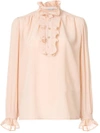 Stella Mccartney Meredith Ruffled Blouse