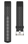 Fitbit Charge 2 Sport Accessory Band In Black