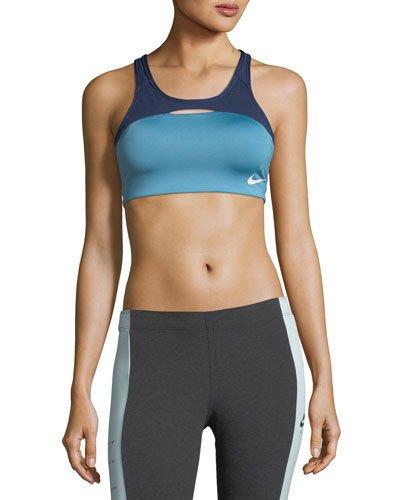 nike classic swoosh modern sports bra