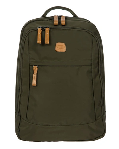 Bric's X-travel Nomad Backpack - Green In Olive