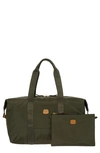 Bric's X-bag 18-inch Folding Duffel Bag - Green In Olive