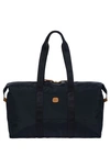 Bric's X-bag 22-inch Folding Duffel Bag - Black In Navy