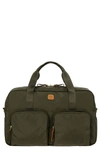 Bric's X-bag Boarding 18-inch Duffel Bag - Green In Olive