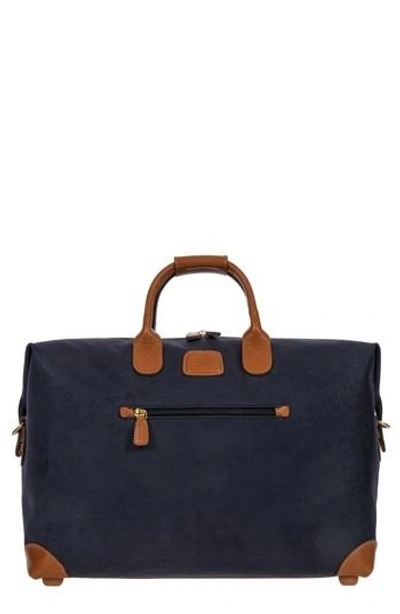 Bric's Life Collection 18-inch Duffle Bag - Blue