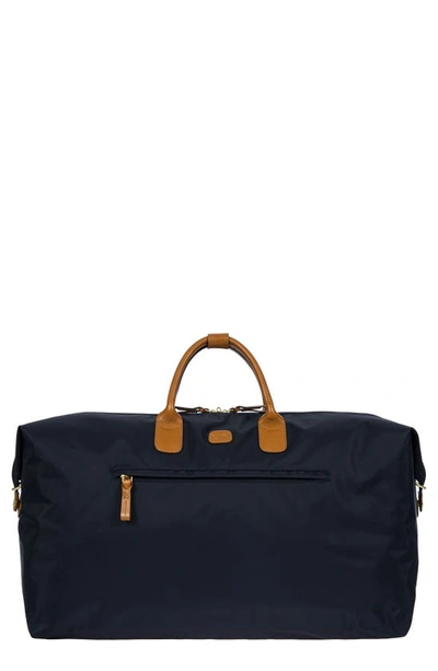 Bric's X-bag Boarding 22-inch Duffle Bag In Navy