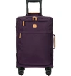 Bric's X-bag 21-inch Spinner Carry-on - Purple In Violet