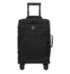 Bric's X-bag 21-inch Spinner Carry-on - Black In Black Black