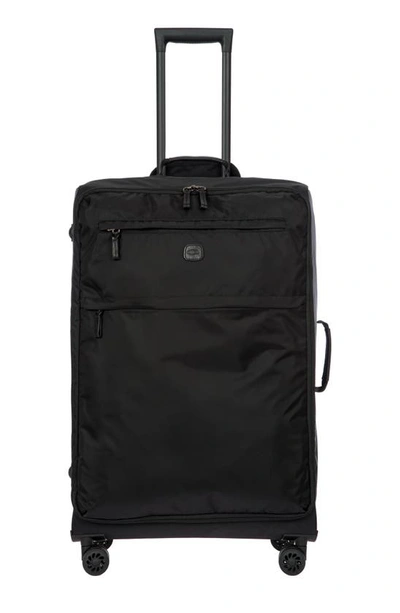 Bric's X-bag 30-inch Spinner Suitcase - Black In Black/black