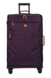 Bric's X-bag 30-inch Spinner Suitcase In Violet