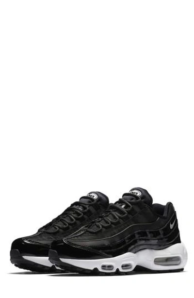 Nike Women's Air Max 95 Special Edition Casual Shoes, Black In Black/ Black Reflect Silver