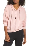 Free People Fp Movement Believer Hoodie In Pink