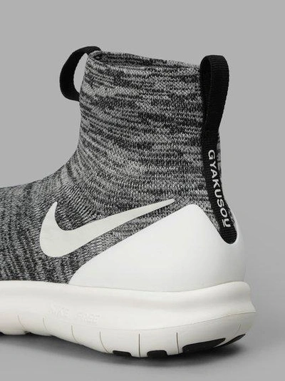 Nike Black And White Veil Gyakusou Sock Sneakers