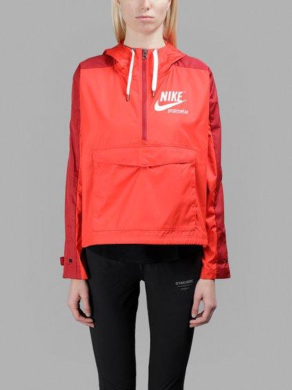 Nike Women's Red Archive Sport Jacket | ModeSens