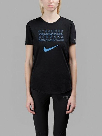 Nike Women's Black Gyakusou Tee