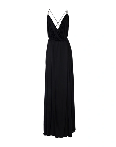 Versace Evening Dress In Black