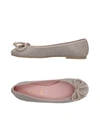 Pretty Ballerinas Ballet Flats In Light Grey