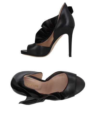 Aldo Castagna Sandals In Black