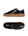 Puma Sneakers In Black