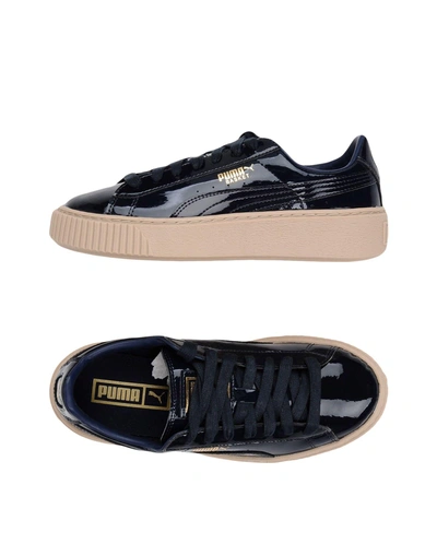 Puma Sneakers In Dark Blue