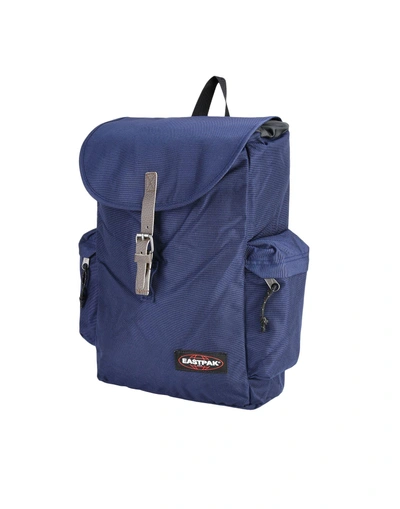 Eastpak Backpack & Fanny Pack In Dark Blue