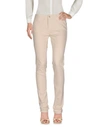 Trussardi Jeans Casual Pants In Beige