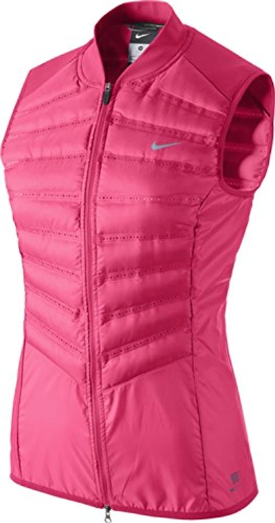 nike aeroloft women's running vest
