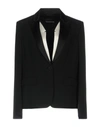 Emporio Armani Sartorial Jacket In Black