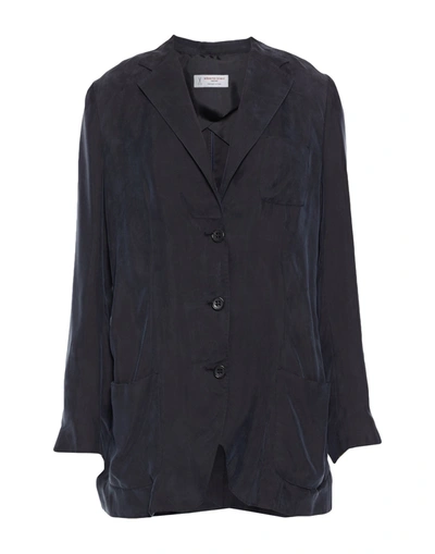 Alberto Biani Suit Jackets In Dark Blue
