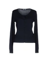 Liu •jo Cardigans In Dark Blue